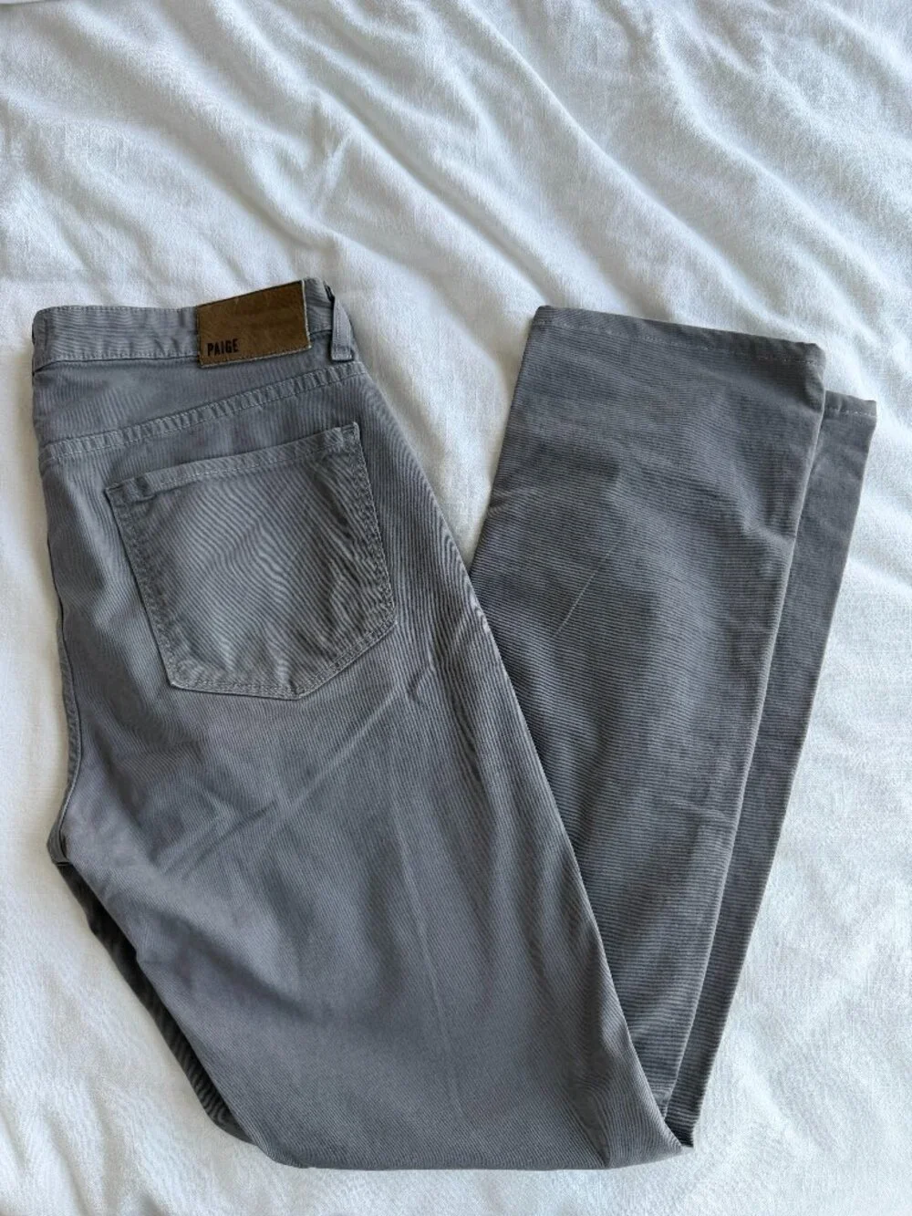 Men's Paige Federal Slim Straight Pants